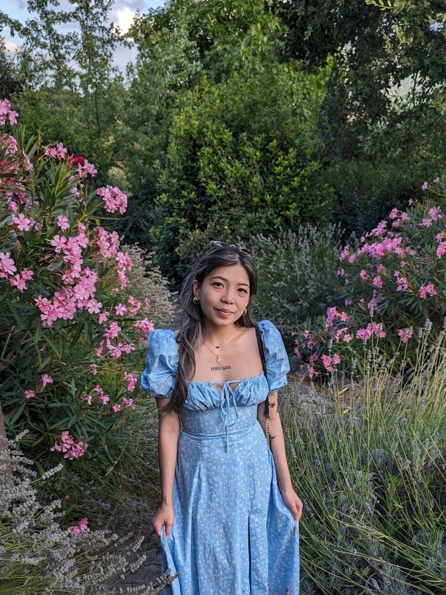 Christina at Italy